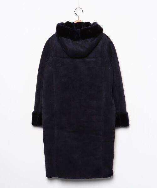 Mila Owen(ミラオーウェン) ダッフルコート 0 ネイビー レディース Mila Owen(ミラオーウェン) ダッフルコート 0 ネイビー レディース