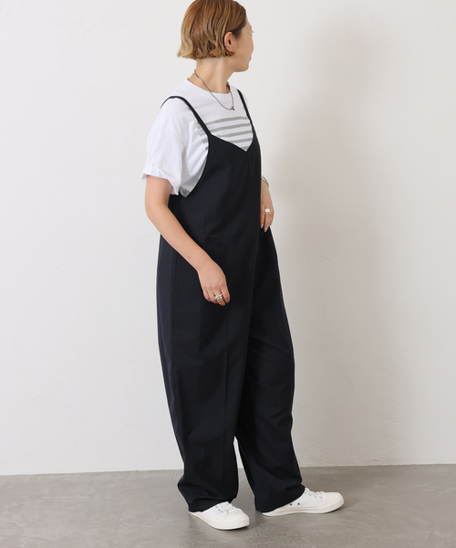 JOURNAL STANDARD LUXE バイオクロス サロペット JOURNAL STANDARD LUXE（ジャーナルスタンダード ラックス）の