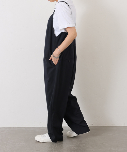 美品 2024SS ジャーナルスタンダード サロペット ブラック 2024SS ジャーナルスタンダード サロペット ブラック 美品
