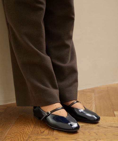 【美品】 メフィスト メリージェーン パンプス 24cm AcureZ パンプス メリージェーンパンプス「母趾にやさしい美