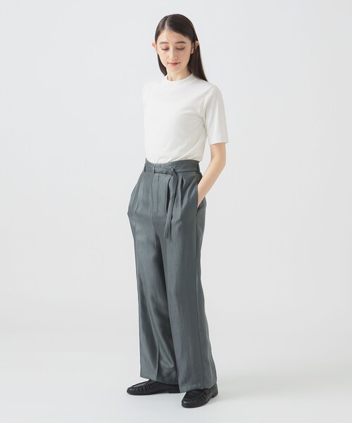 BEAMS GOLF レディース　セーター ニット Mサイズ　ホワイト BEAMS GOLF（ビームス ゴルフ）のレディースのニット・セーター
