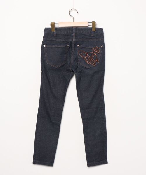 Vivienne Westwood red label 「Vivienne label」 スキニーデニム 