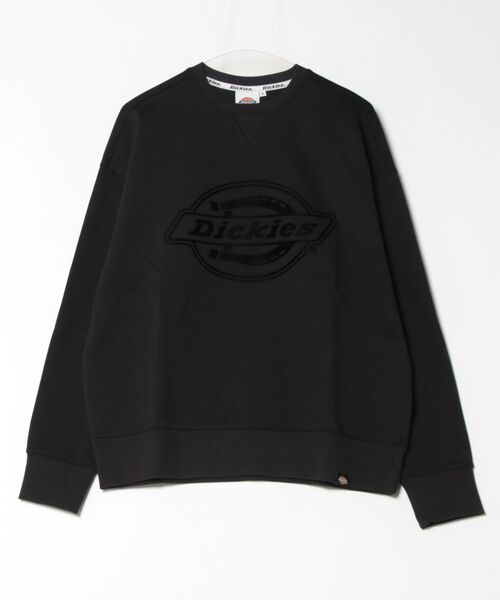 【Dickies】ロゴ スウェット トレーナー ブラック / 送料無料 Dickies】ロゴ スウェット トレーナー ブラック / 送料無料