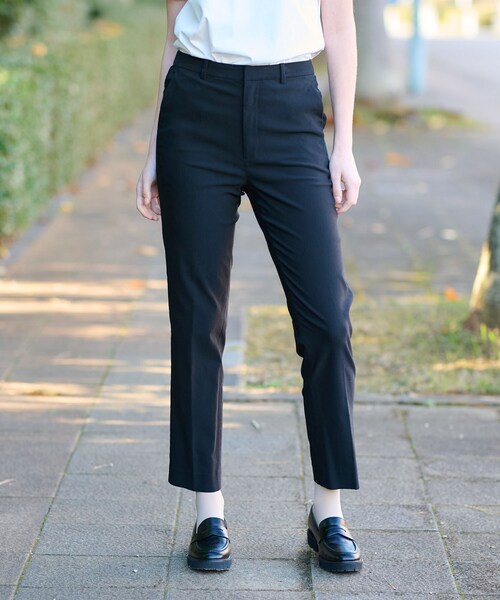 DRESSTERIOR（ドレステリア） パンツ 「洗える/接触冷感/通勤
