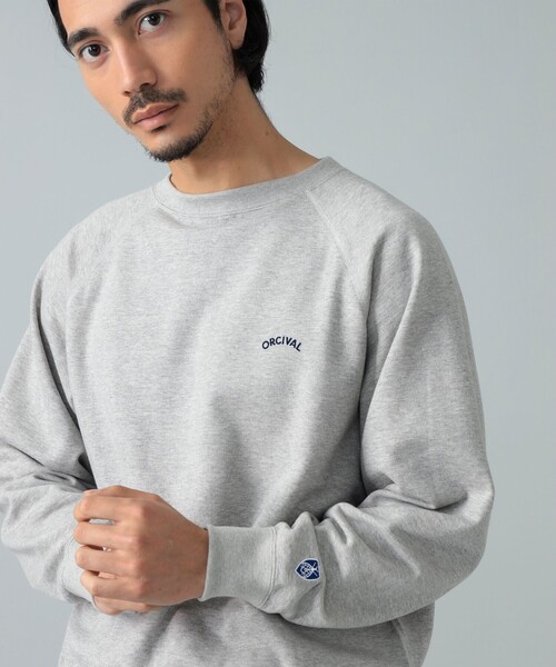 ORCIVAL（オーシバル） トレーナー スウェット ORCIVAL / ラグラン