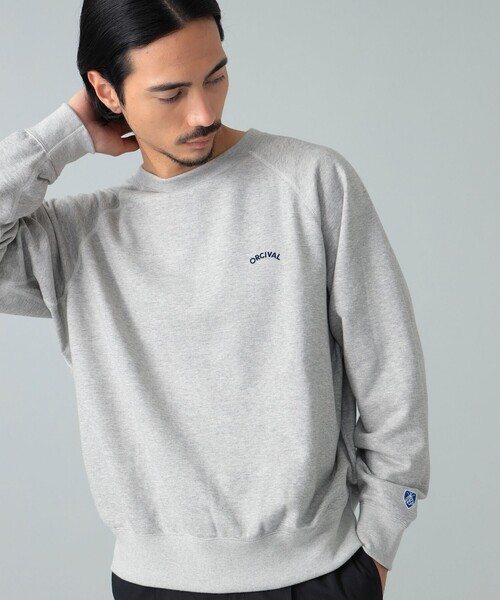 オーシバル　トレーナー ORCIVAL（オーシバル） トレーナー スウェット ORCIVAL / ラグラン
