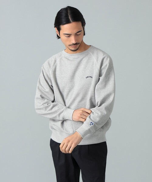 ORCIVAL トレーナー スウェット / ラグランスリーブ ボートネック