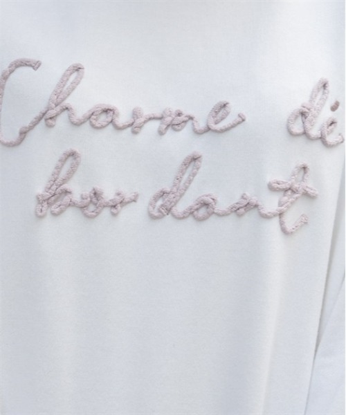tシャツ アソート刺繍編上げトレーナー レディース | axes femme | 15