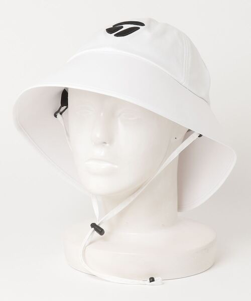 【完売品】TAYLORMADE×NEW ERA 限定バケットハット NEW ERA 最大42% 9/4限定 限定品 ニューエラ バケットハット