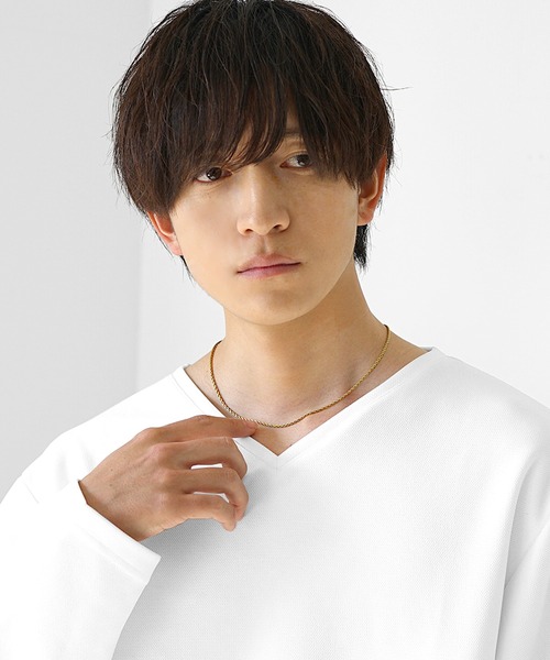 MinoriTY（マイノリティ） ネックレス 「MinoriTY」スパイラルチェーン