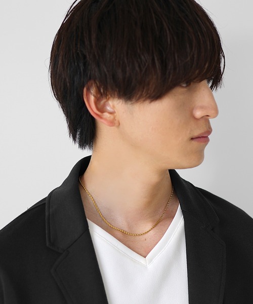 MinoriTY（マイノリティ） ネックレス 「MinoriTY」スパイラルチェーン