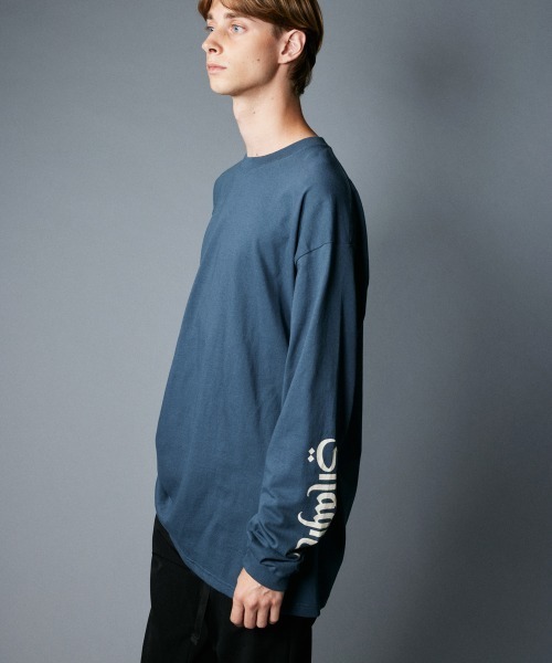 rehacer レアセル カットソー サイズXL rehacer（レアセル） tシャツ : Sun Flower L/S CS / サンフラワー