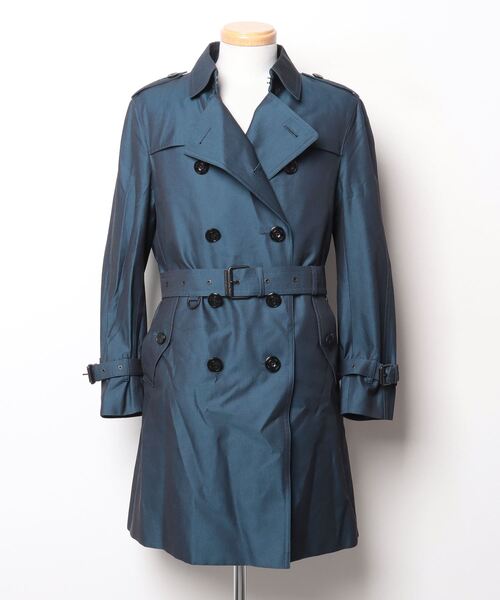 Black label crest bridgeトレンチコートネイビー BLACK LABEL CRESTBRIDGE 「BLACK CRESTBRIDGE」 トレンチコート