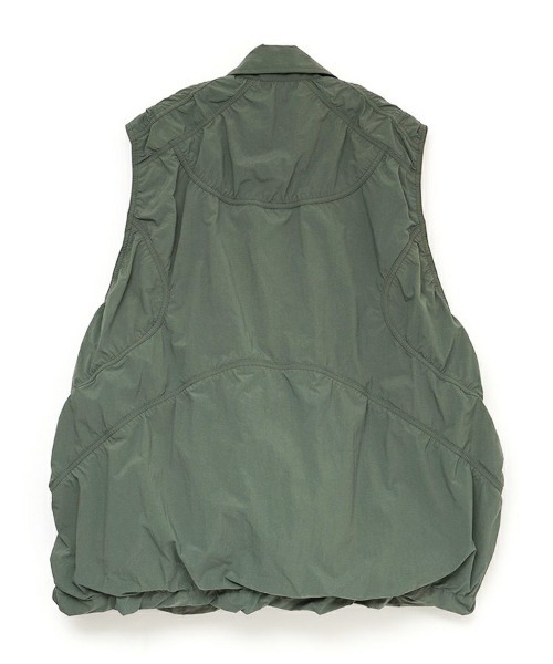 FACETASM ベスト ジレ 「FACETASM」PATCHWORK VEST / カーキ
