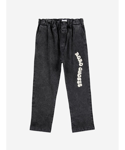 bobochoses パンツ 2-3y BOBO CHOSES（ボボショーズ） パンツ Wavy Bobo Choses denim pants