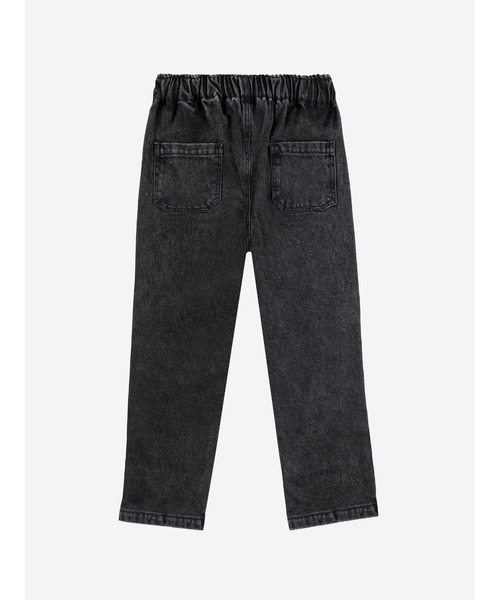 Bobochoses ロゴ　デニムパンツ　4-5Y BOBO CHOSES パンツ Wavy Bobo Choses denim pants キッズ 子供