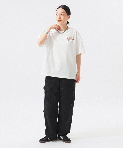 tシャツ 「別注」Columbia / GRAPHIC TEE レディース Columbia tシャツ 「別注」Columbia / GRAPHIC TEE レディース