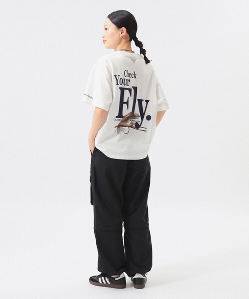 tシャツ 「別注」Columbia / GRAPHIC TEE レディース Columbia tシャツ 「別注」Columbia / GRAPHIC TEE レディース