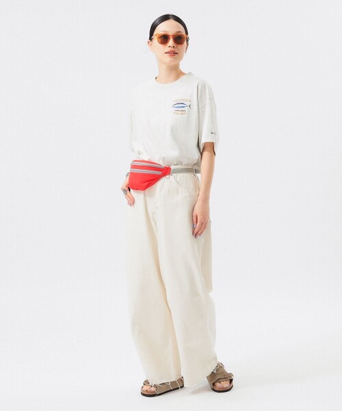 tシャツ 「別注」Columbia / GRAPHIC TEE レディース Columbia tシャツ 「別注」Columbia / GRAPHIC TEE レディース