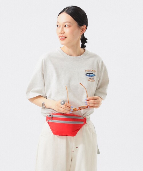 tシャツ 「別注」Columbia / GRAPHIC TEE レディース Columbia tシャツ 「別注」Columbia / GRAPHIC TEE レディース