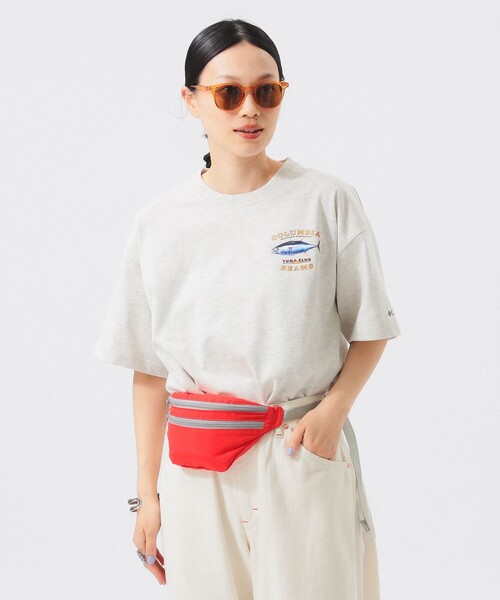 tシャツ 「別注」Columbia / GRAPHIC TEE レディース Columbia tシャツ 「別注」Columbia / GRAPHIC TEE レディース