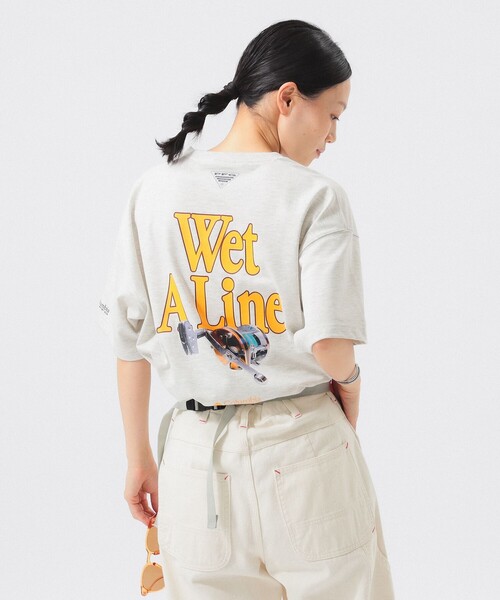 tシャツ 「別注」Columbia / GRAPHIC TEE レディース Columbia tシャツ 「別注」Columbia / GRAPHIC TEE レディース