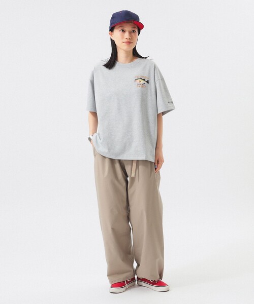 tシャツ 「別注」Columbia / GRAPHIC TEE レディース Columbia tシャツ 「別注」Columbia / GRAPHIC TEE レディース