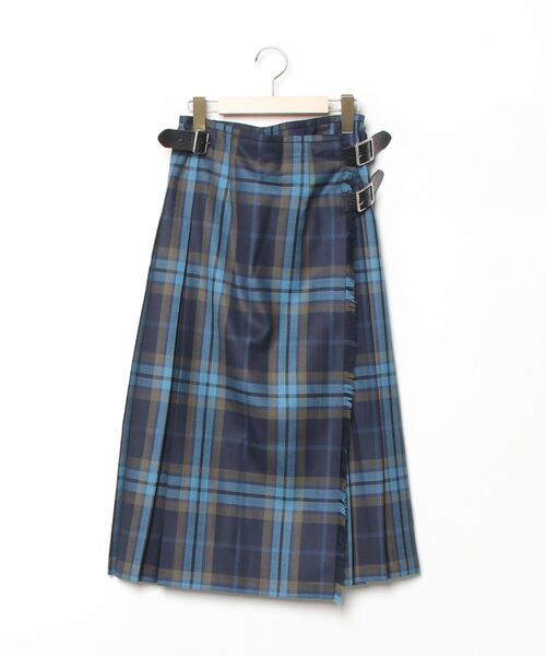 O'NEIL of DUBLIN（オニールオブダブリン） スカート 8 ネイビー