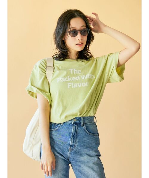 Ungrid Tシャツ Ungrid tシャツ 「WEB限定」マルチロゴTee レディース