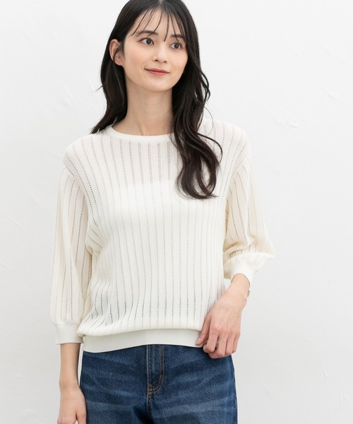 2552レディースニットMくらい