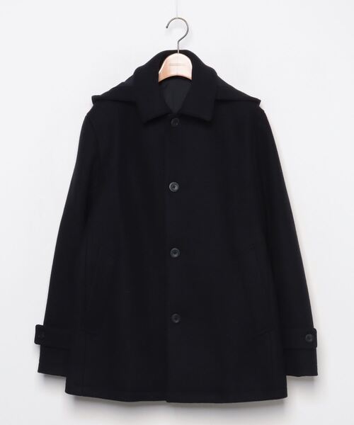 PLST（プラステ） コート L ネイビー レディース : ZOZOTOWN Yahoo!店