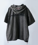 パーカー Fringe denim one p...の詳細画像2