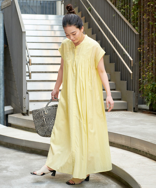 うさと半袖ワンピース【無添加、手洗い、環境】