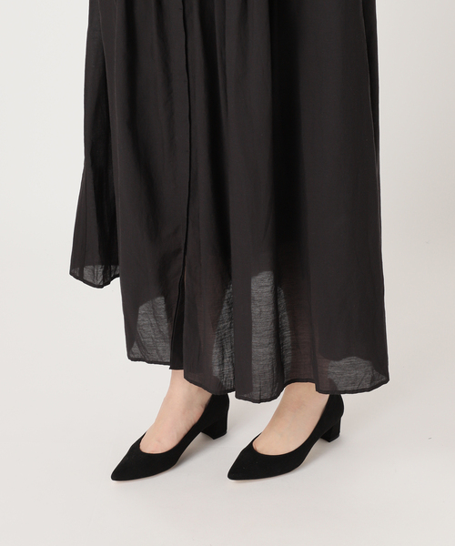 B.C STOCK 手洗い可 / ボイルワンピース　ブラック B.C STOCK｜手洗い可 / ボイルワンピース | Rakuten Fashion