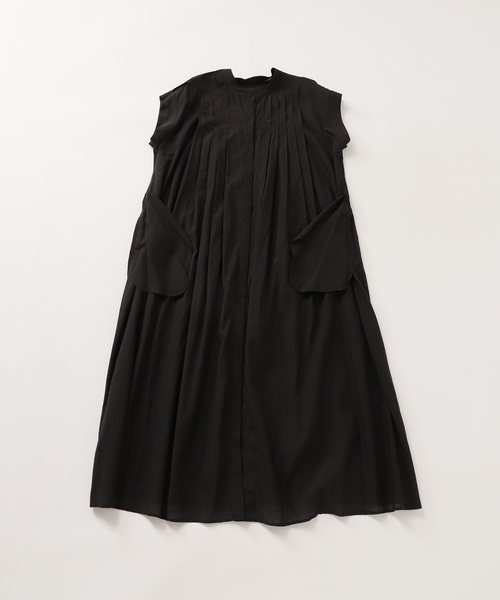 B.C STOCK 手洗い可 / ボイルワンピース　ブラック B.C STOCK｜手洗い可 / ボイルワンピース | Rakuten Fashion