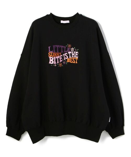 [Little sunny bite] тренировочный cut and sewn SMALL белый женский 