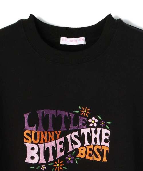 [Little sunny bite] тренировочный cut and sewn SMALL белый женский 