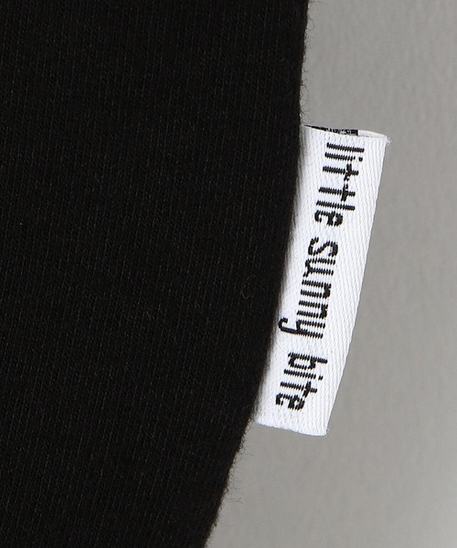 [Little sunny bite] тренировочный cut and sewn SMALL белый женский 