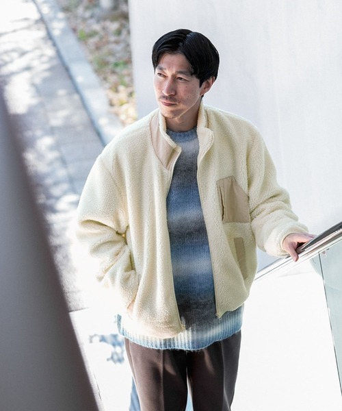 ITEMS URBANRESEARCH（アイテムズ アーバンリサーチ） ブルゾン LARGE