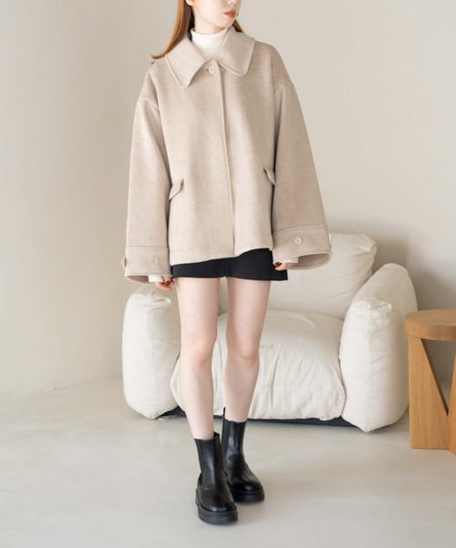 hinari（ヒナリ） ジャケット SMALL ベージュ レディース : ZOZOTOWN