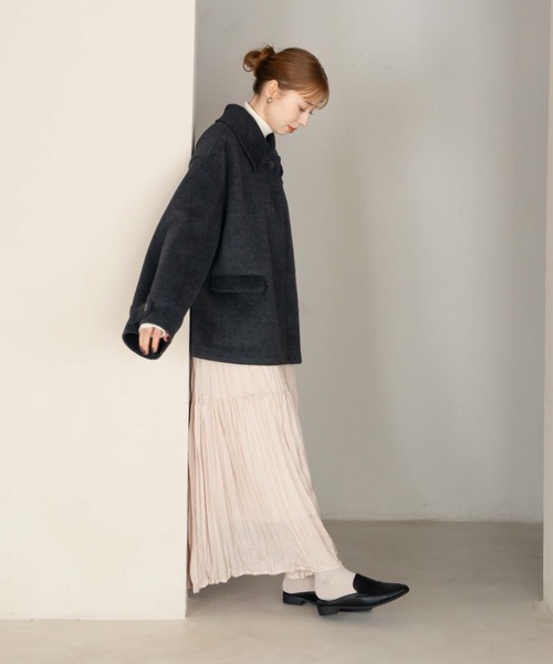 hinari（ヒナリ） ジャケット SMALL ベージュ レディース : ZOZOTOWN