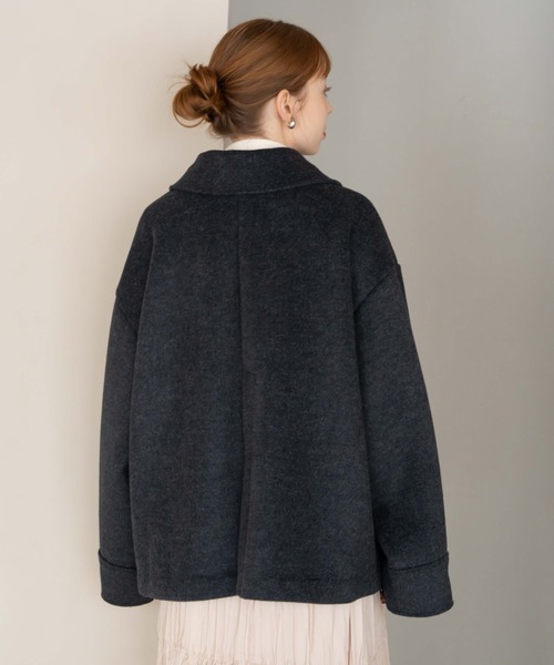 hinari（ヒナリ） ジャケット SMALL ベージュ レディース : ZOZOTOWN