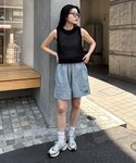 ハーフパンツ パンツ 短パン 「Frankli...の詳細画像1