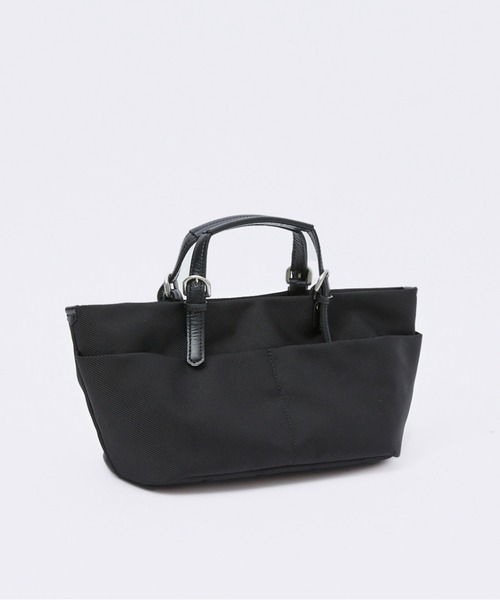 aniary ブラック トートバッグ any00159-sz10.jpg