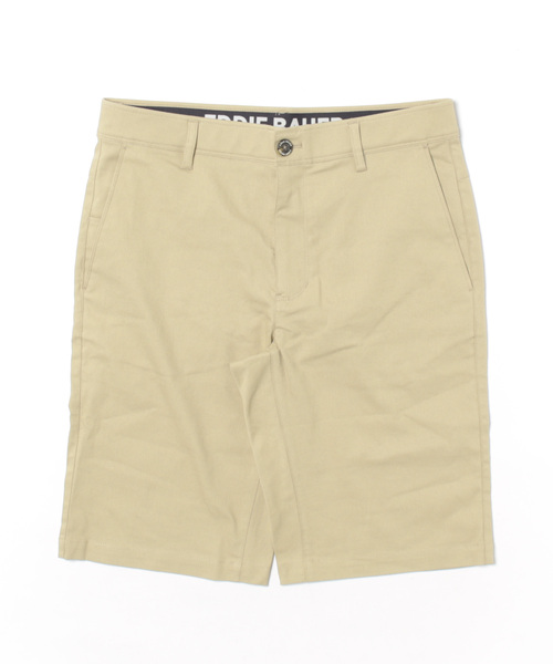 【かふちの】 Eddie Bauer チノパン ボイジャーフレックス チノ ショート