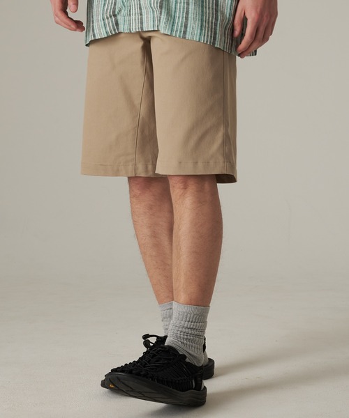 Eddie Bauer チノパン ボイジャーフレックス チノ ショート