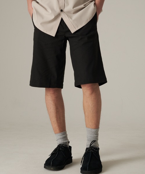 【かふちの】 Eddie Bauer チノパン ボイジャーフレックス チノ ショート