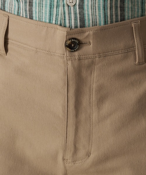 Eddie Bauer チノパン ボイジャーフレックス チノ ショート