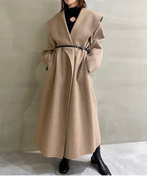 LE CIEL BLEU（ルシェルブルー） コート 36 グリーン レディース