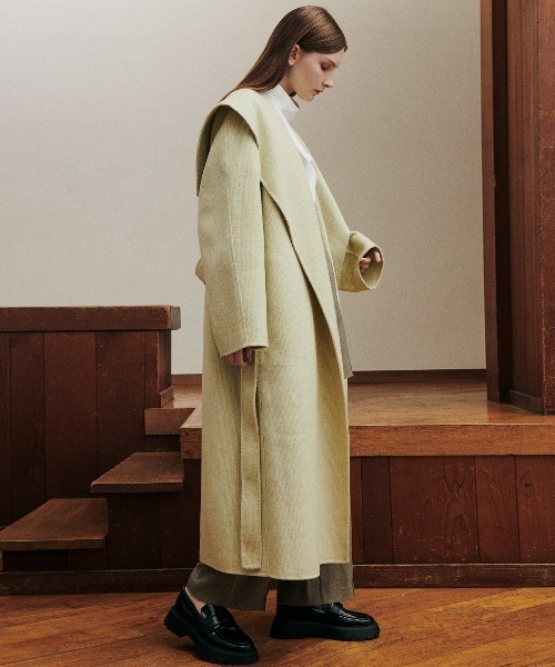 LE CIEL BLEU（ルシェルブルー） コート 36 グリーン レディース